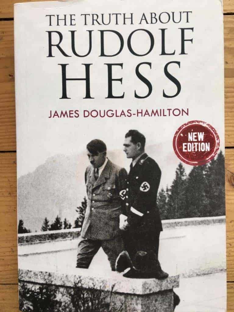 James Douglas-Hamilton : The truth about Rudof Hess