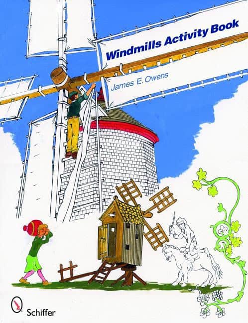 James E. Owens : Windmills Activity Book