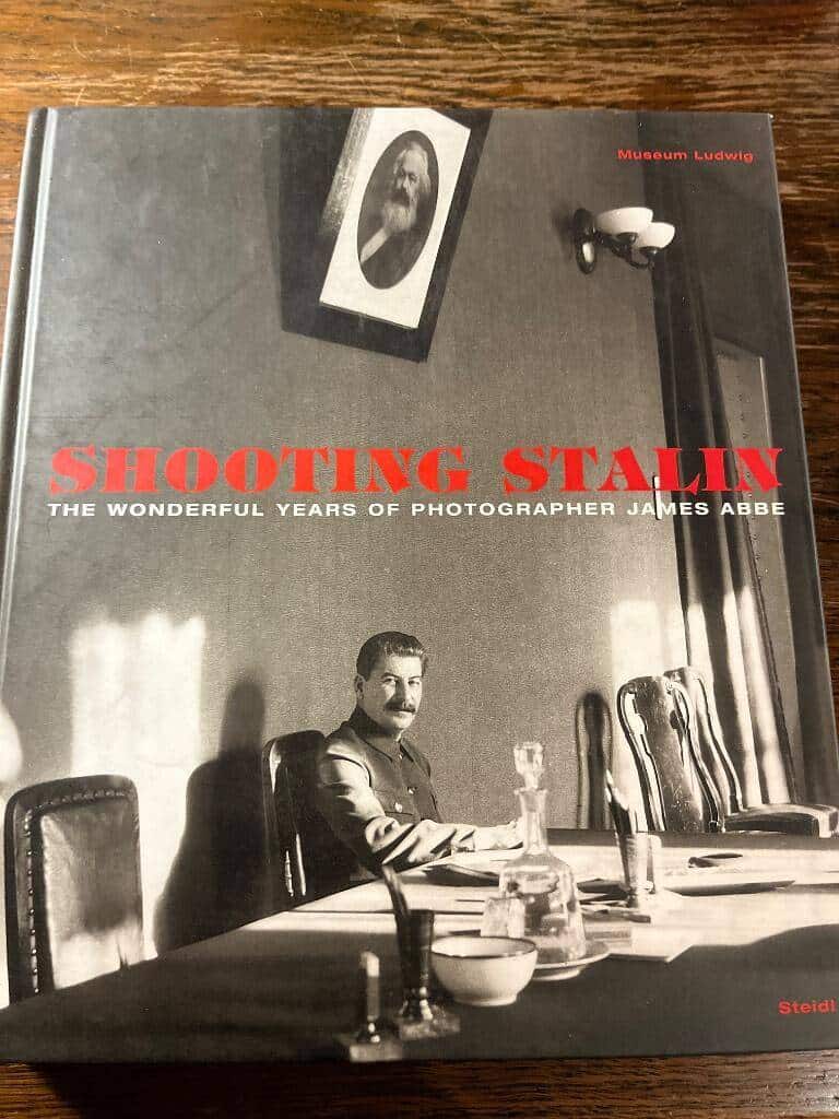 James Edward Abbe : Shooting Stalin
