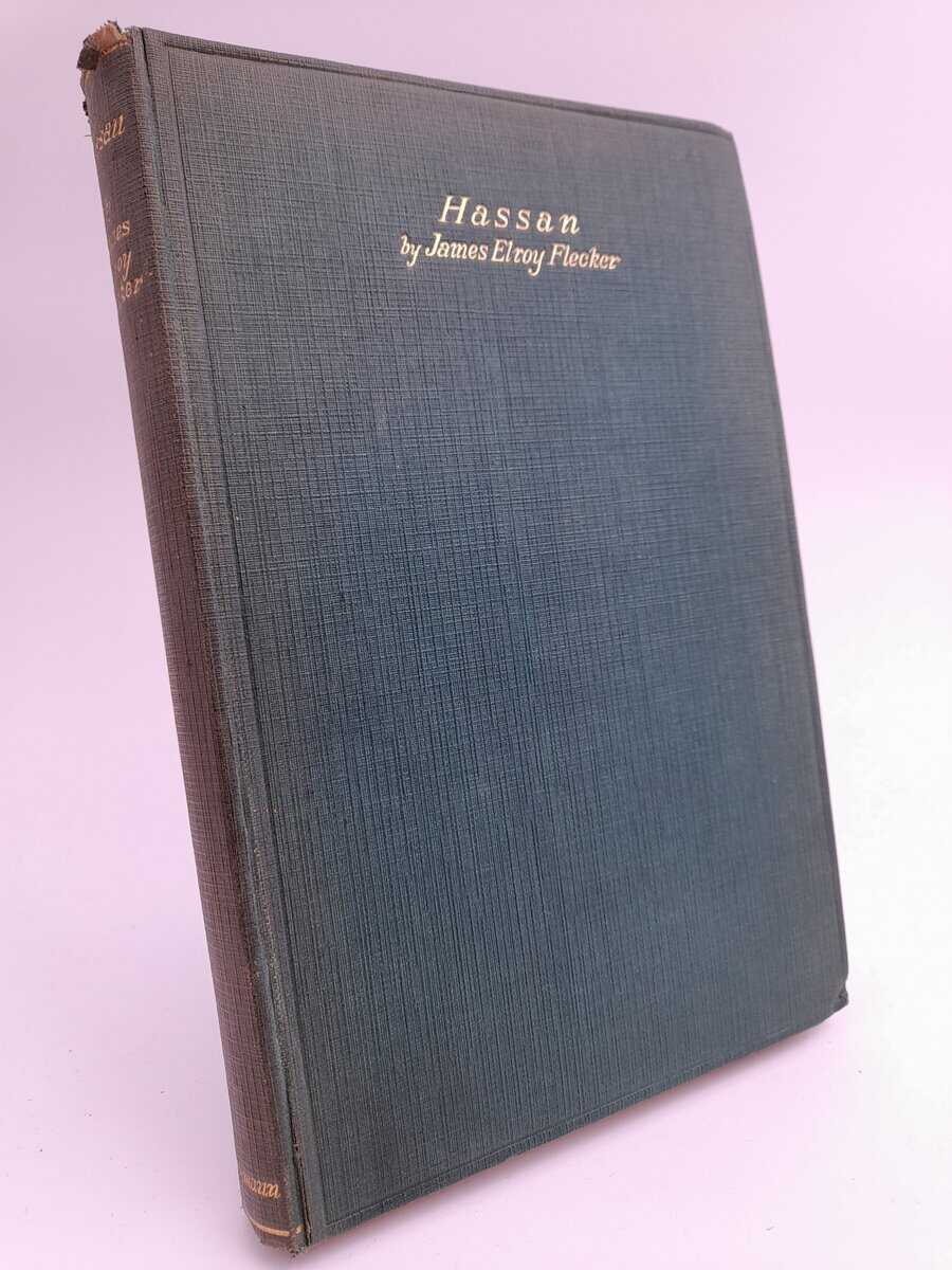 James Elroy Flecker : Hassan