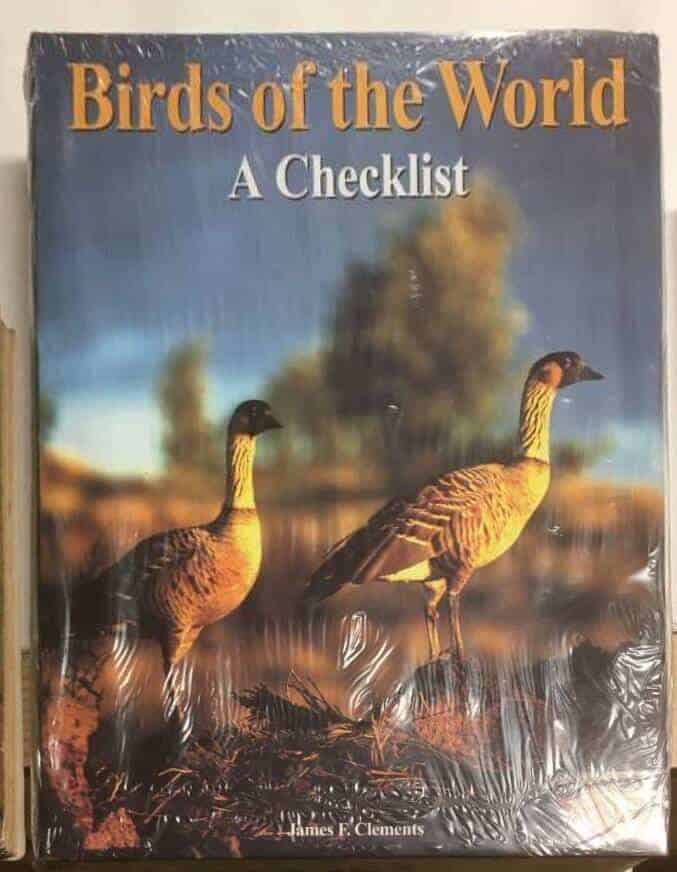 James F Clements : Birds of the world