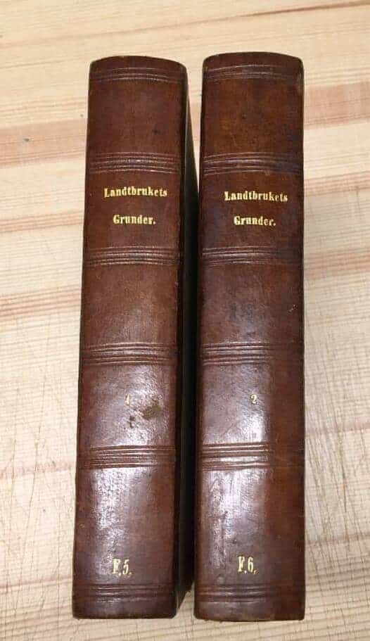 James F W Johnston : Landtbrukets naturvetenskapliga grunder I-IV