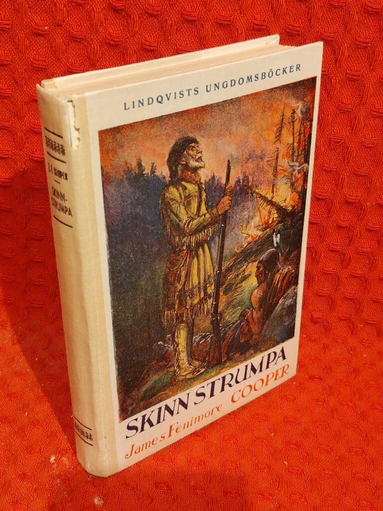 James Fenimore Cooper : Skinn strumpa