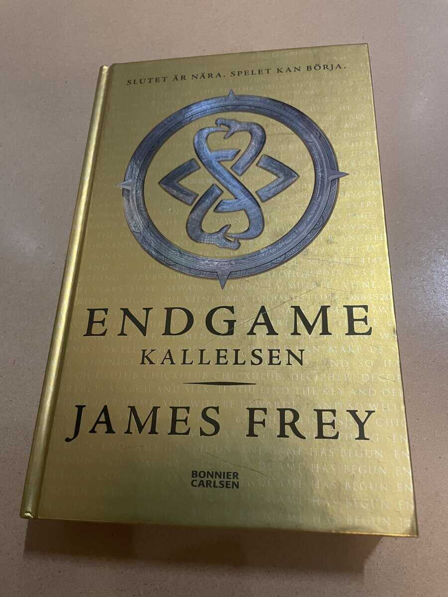 James Frey : Endgame - Kallelsen