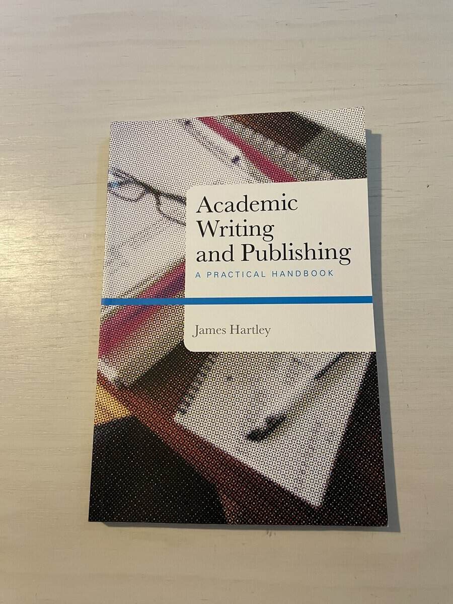 James Hartley : Academic writing and publishing