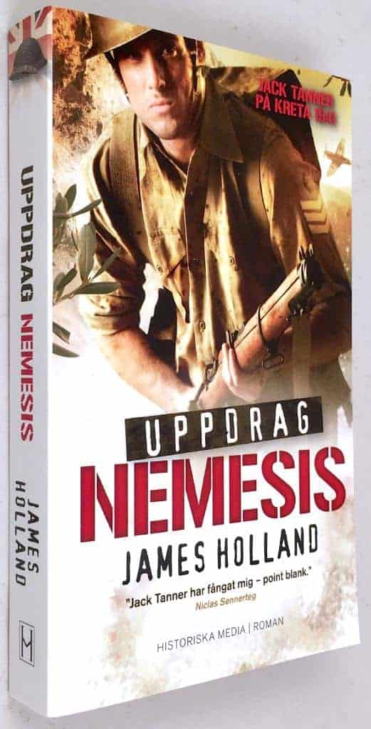James Holland : Uppdrag Nemesis