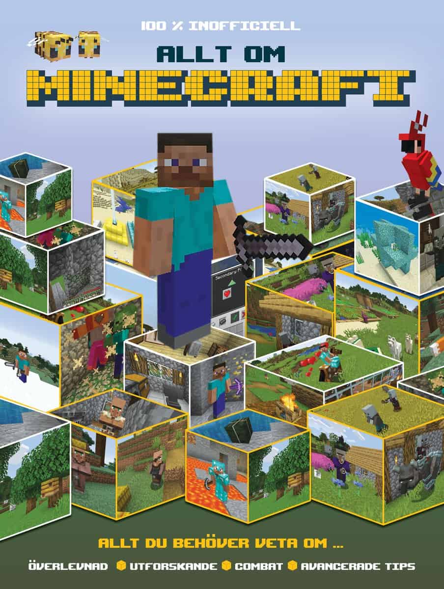 James Hunt : Allt om Minecraft