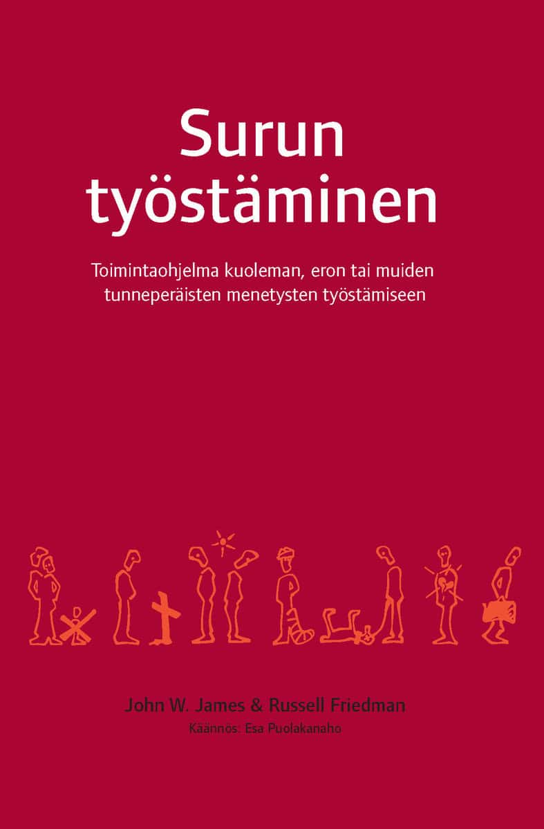 James, John W. ; Friedman, Russel : Surun työstäminen
