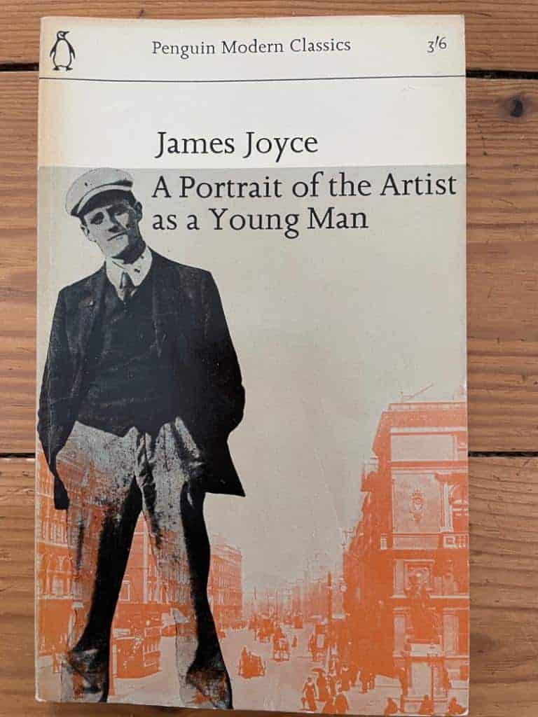 James Joyce : A portrait of the artist as a young man