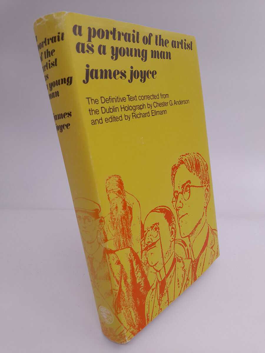 James Joyce : A portrait of the artist as a young man
