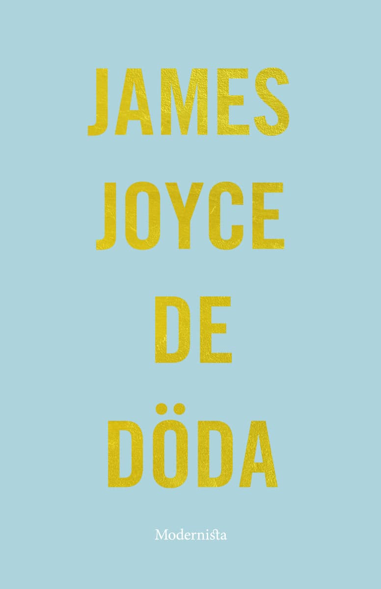 James Joyce : De döda