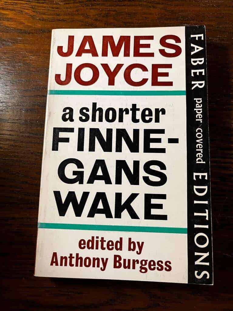James Joyce edited by Anthony Burgess : A shorter Finnegans wake