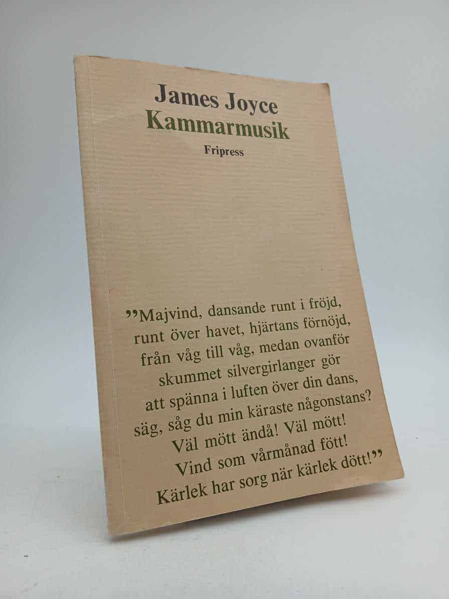 James Joyce : Kammarmusik