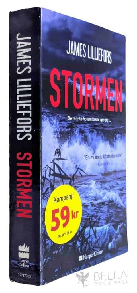 James Lilliefors : Stormen