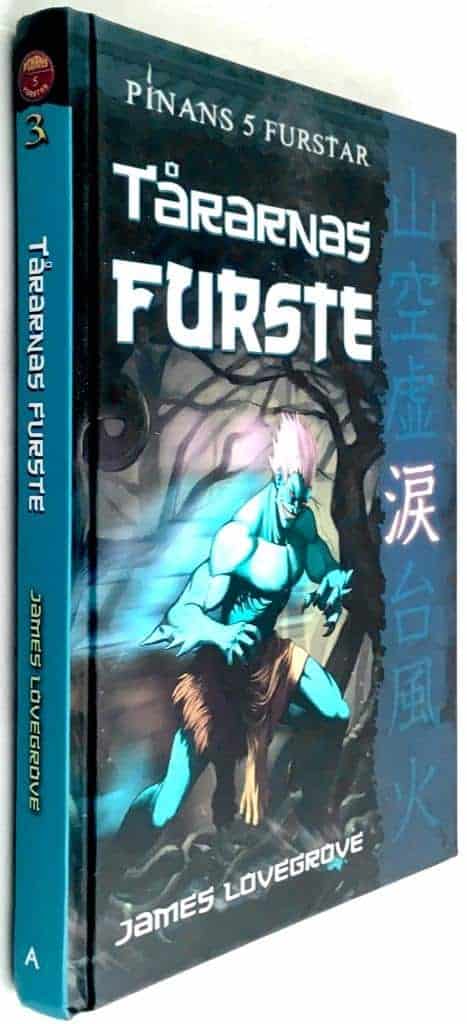 James Lovegrove : Tårarnas furste