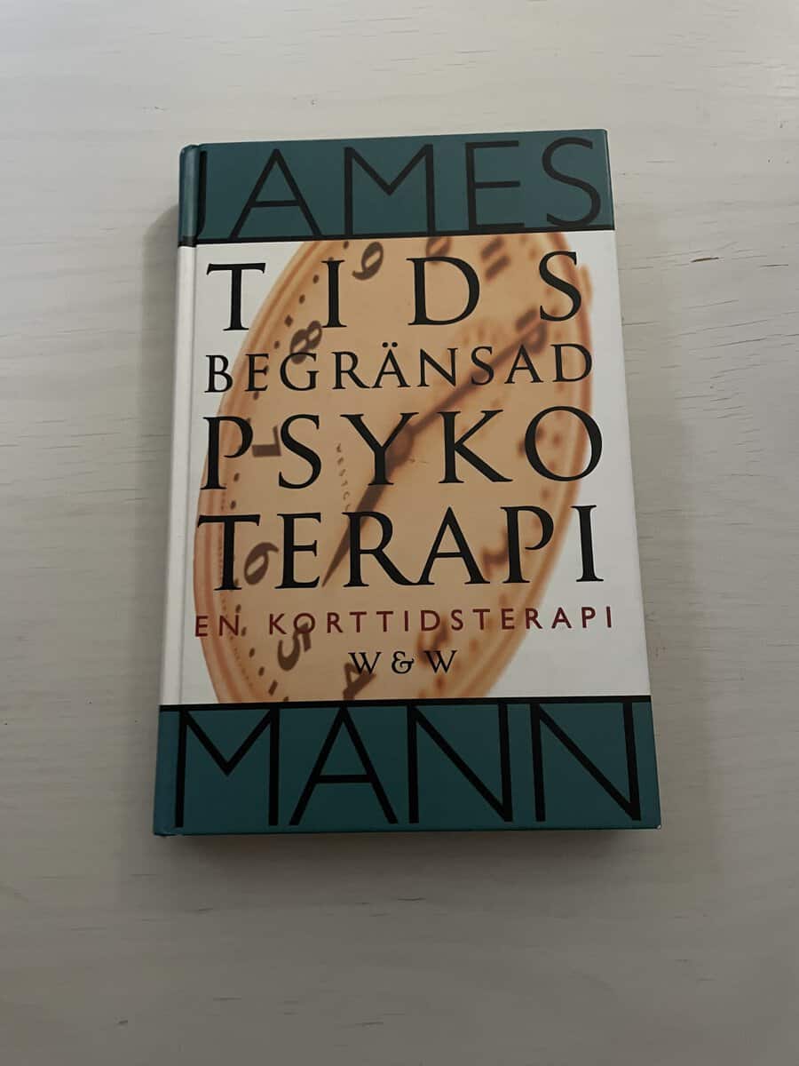 James Mann : Tidsbegränsad psykoterapi