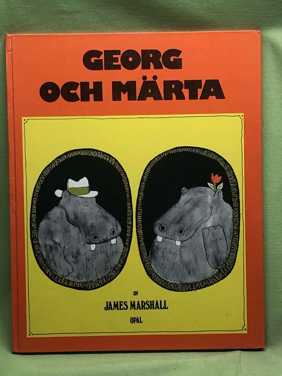 James Marshall : Georg och Märta