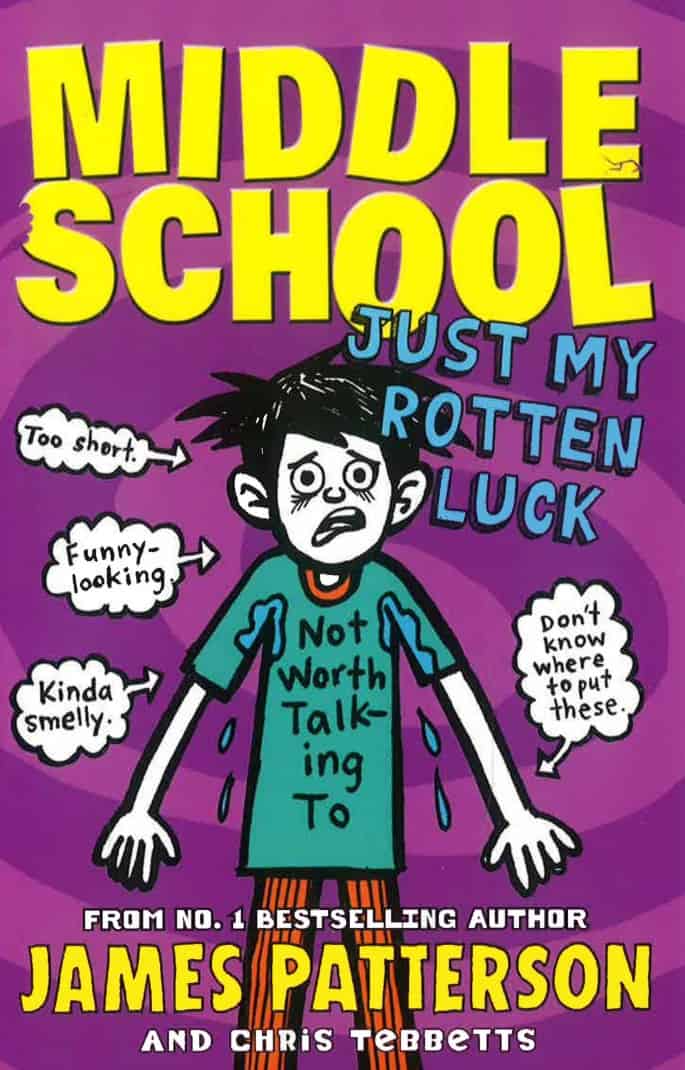 James Patterson : Middle School