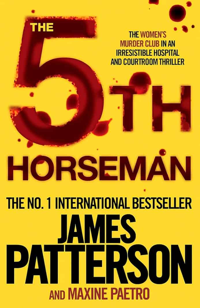 James Patterson : The 5th Horseman