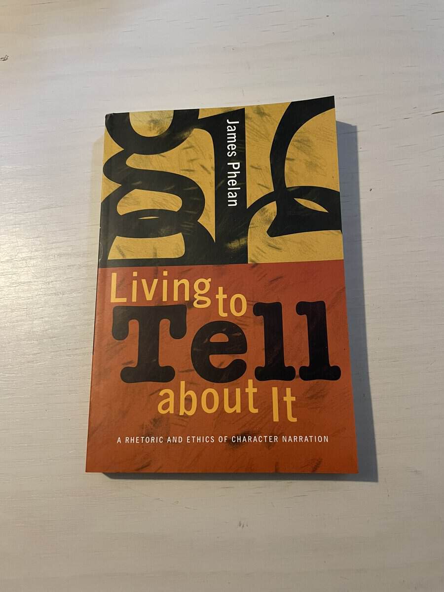 James Phelan : Living to tell about it