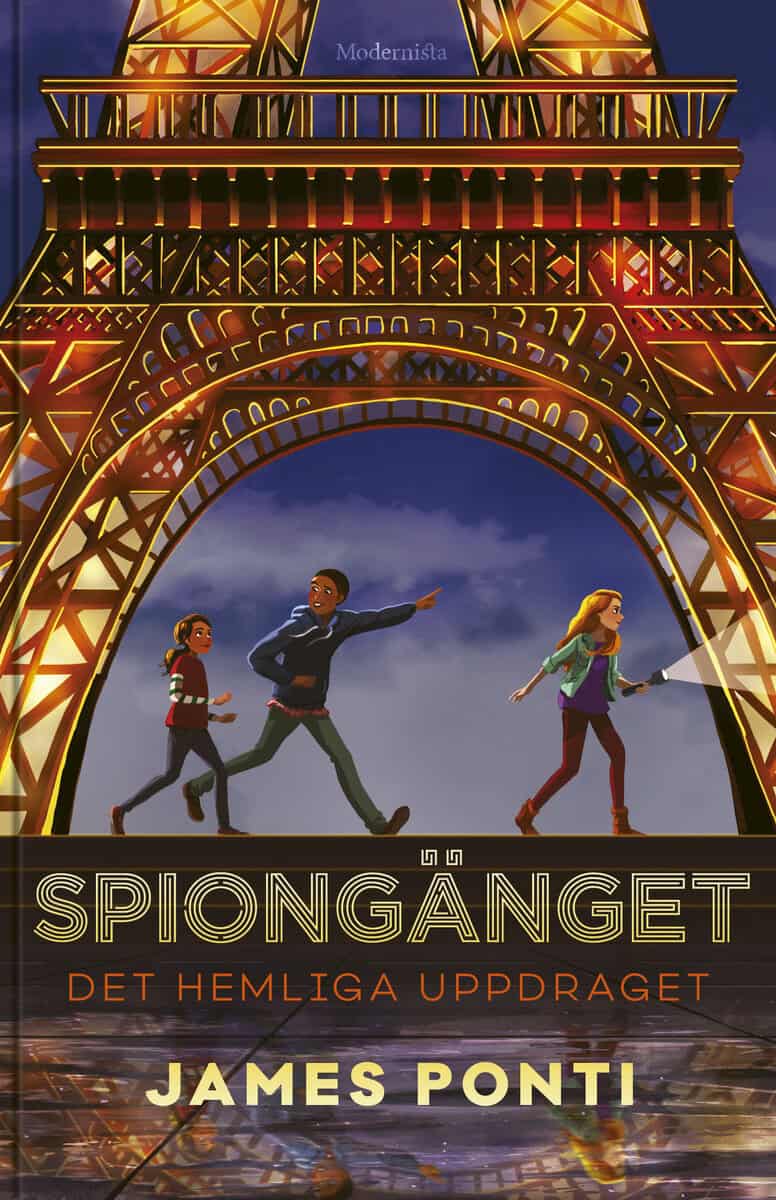 James Ponti : Det hemliga uppdraget