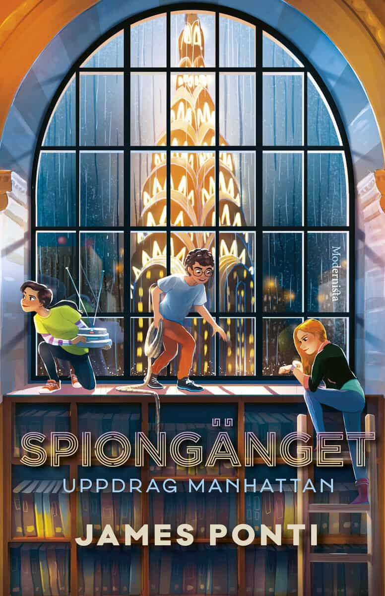 Ponti, James | UPPDRAG MANHATTAN : Uppdrag Manhattan