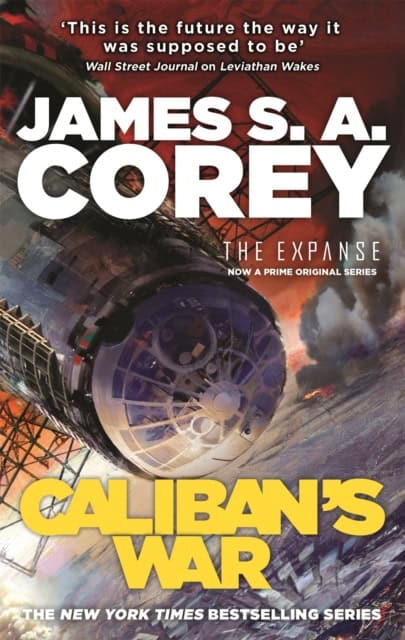 James S. A. Corey : Caliban's war