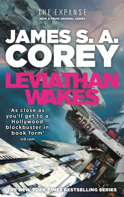 James S. A. Corey : Leviathan wakes