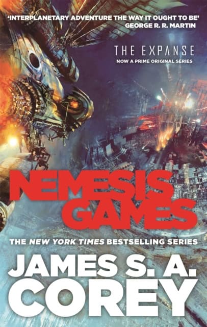 James S. A. Corey : Nemesis Games