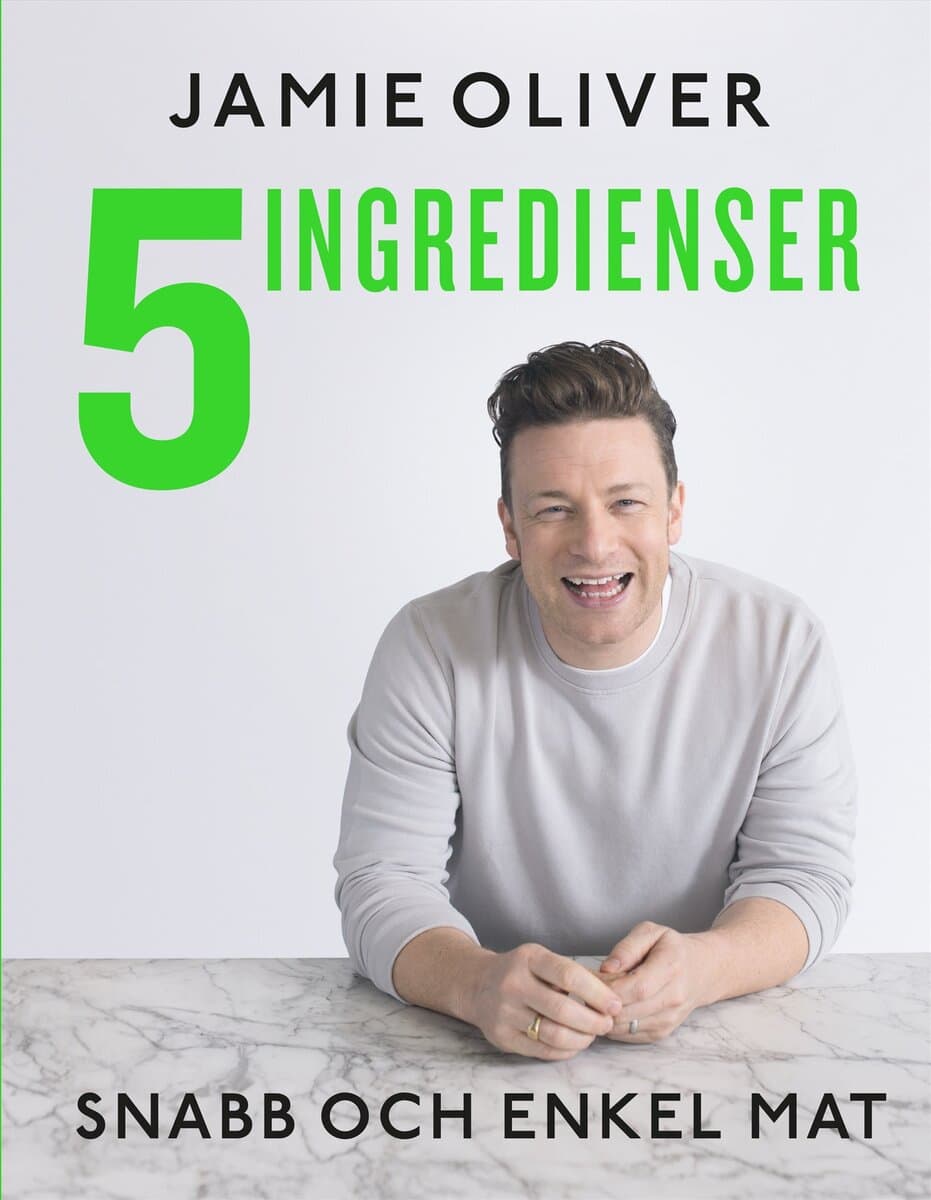 Jamie Oliver : 5 ingredienser