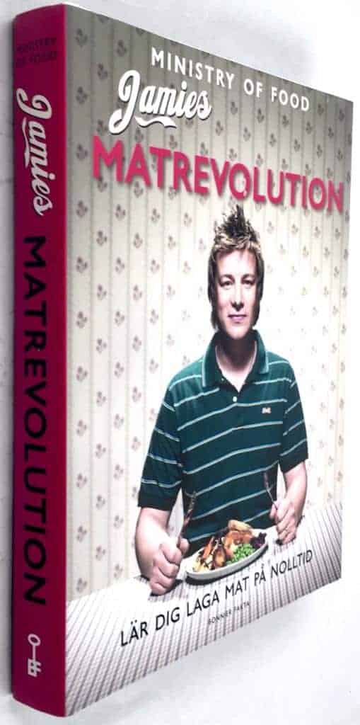 Jamie Oliver : Jamies matrevolution