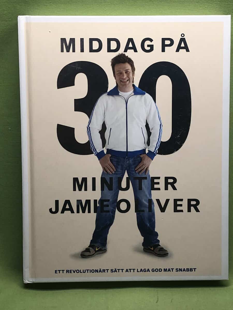 Jamie Oliver : Middag på 30 minuter