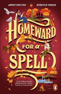 Jamie Pacton : Homeward for a Spell