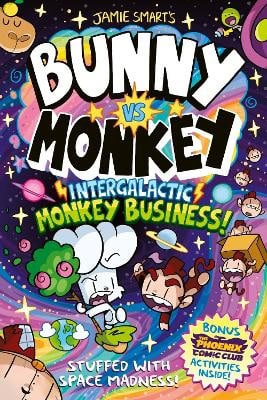 Jamie Smart : Bunny vs Monkey