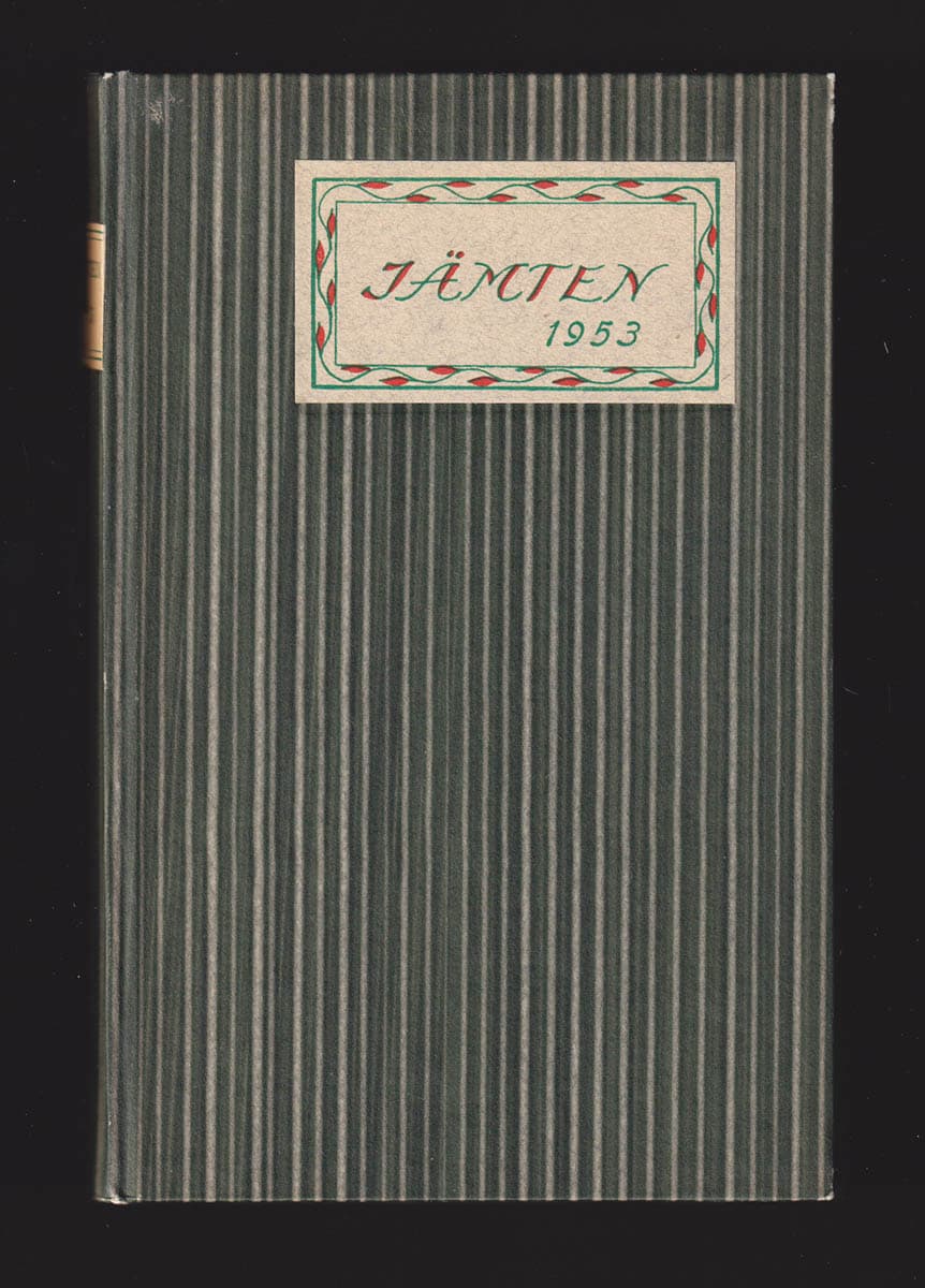 Jämten 1953 (47:e årgången)