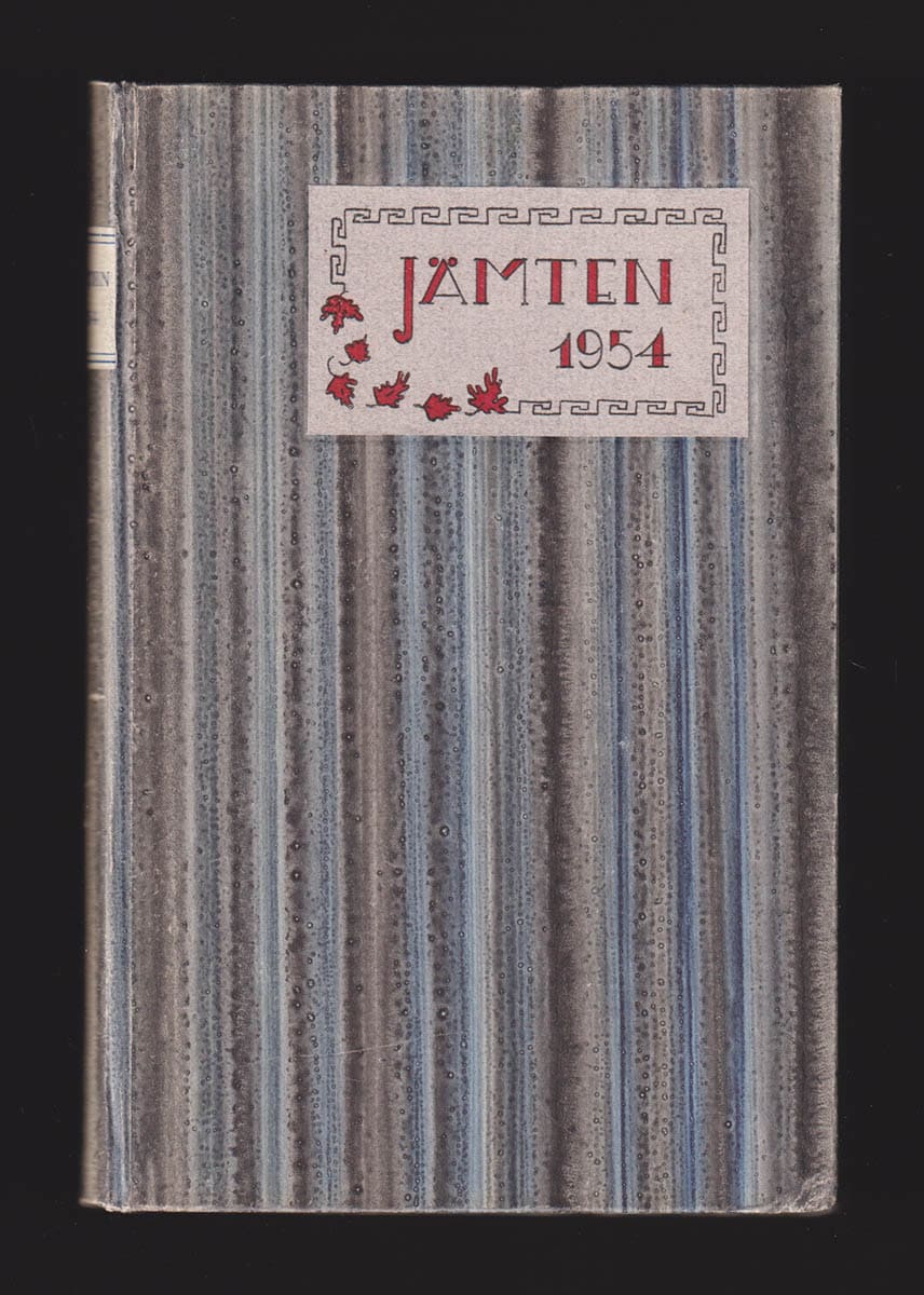 Jämten 1954 (48:e årgången)
