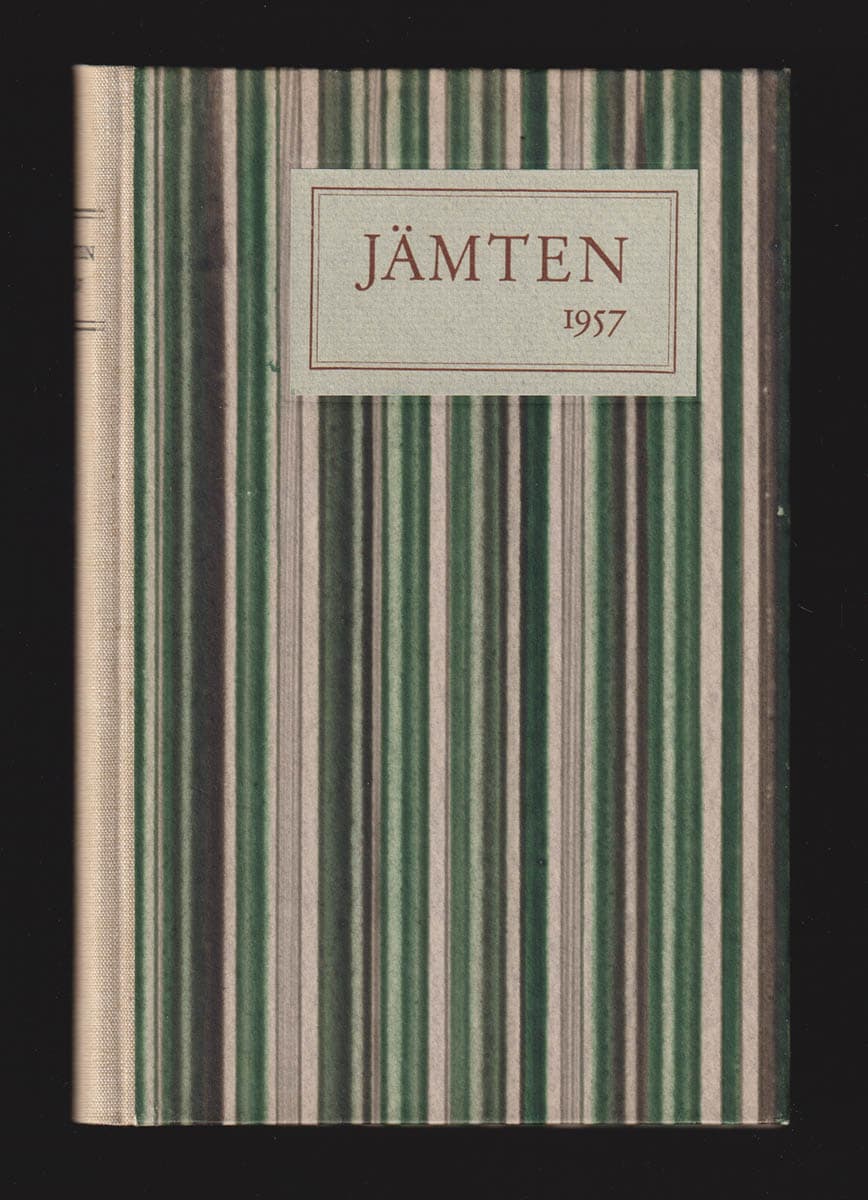 Jämten 1957 (51:a årgången)