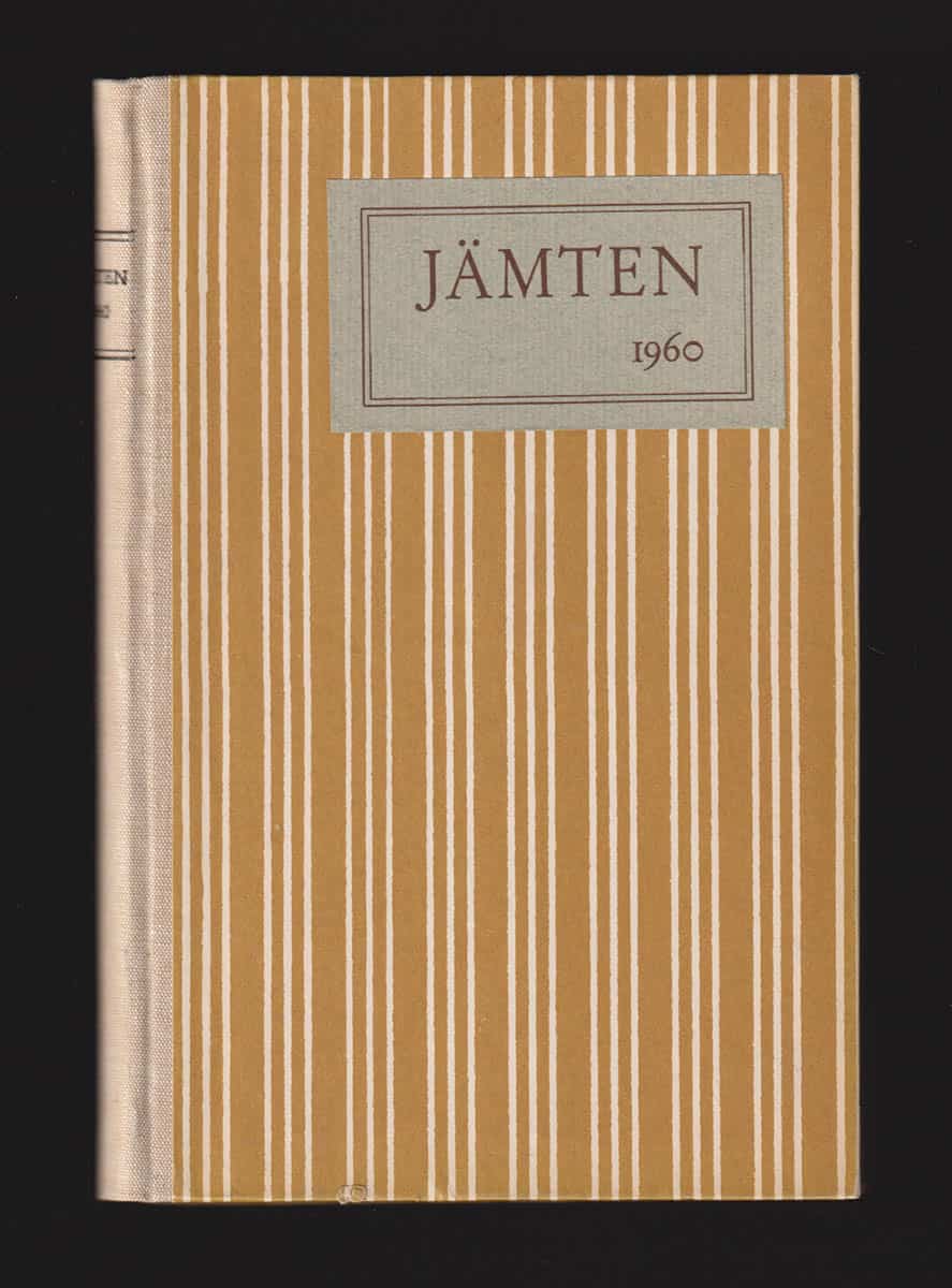 Jämten 1960 (54:e årgången)