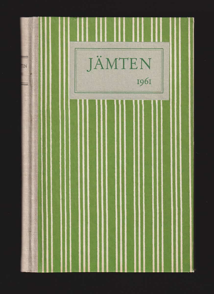 Jämten 1961 (55:e årgången)