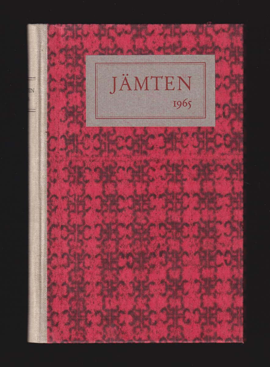 Jämten 1965 (59:e årgången)