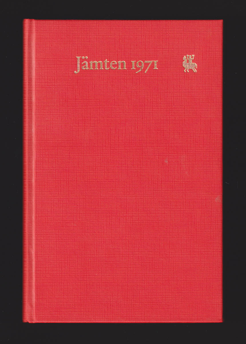 Jämten 1971 (65:e årgången)