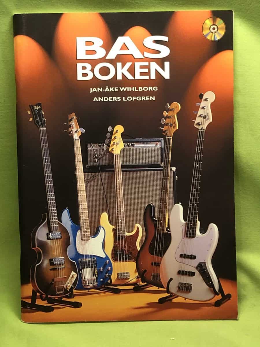 Jan-Åke Wihlborg : Basboken [med CD]