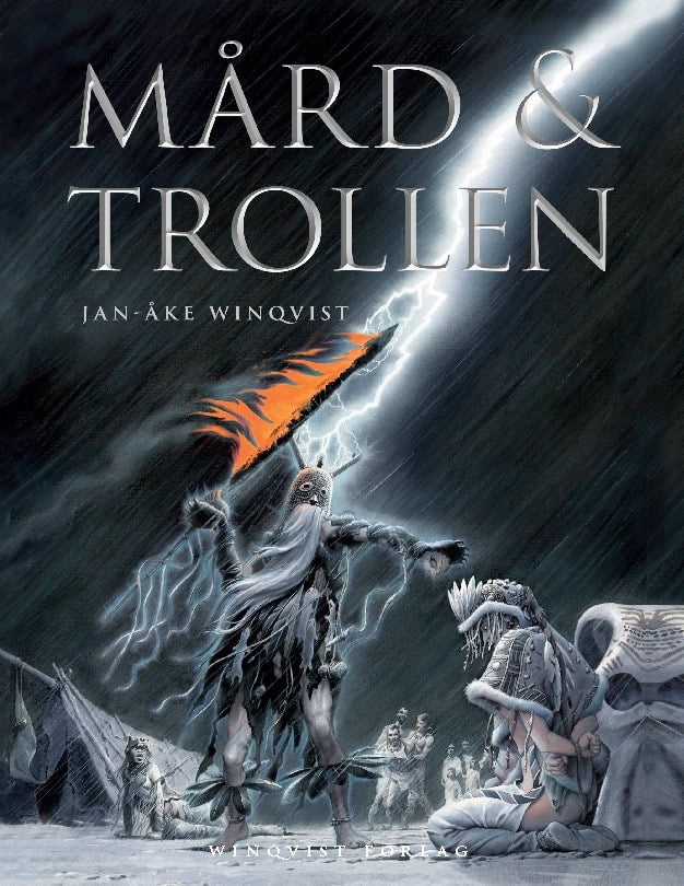 Jan-Åke Winqvist : Mård & Trollen