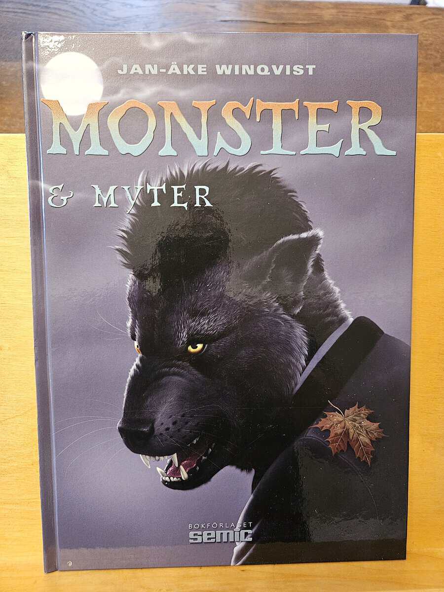 Jan-Åke Winqvist : Monster & myter