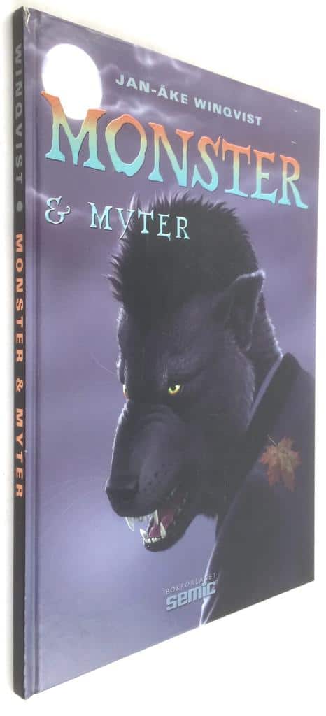 Jan-Åke Winqvist : Monster och myter