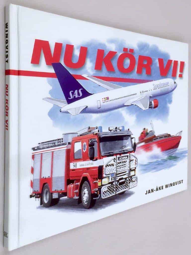 Jan-Åke Winqvist : Nu kör vi!