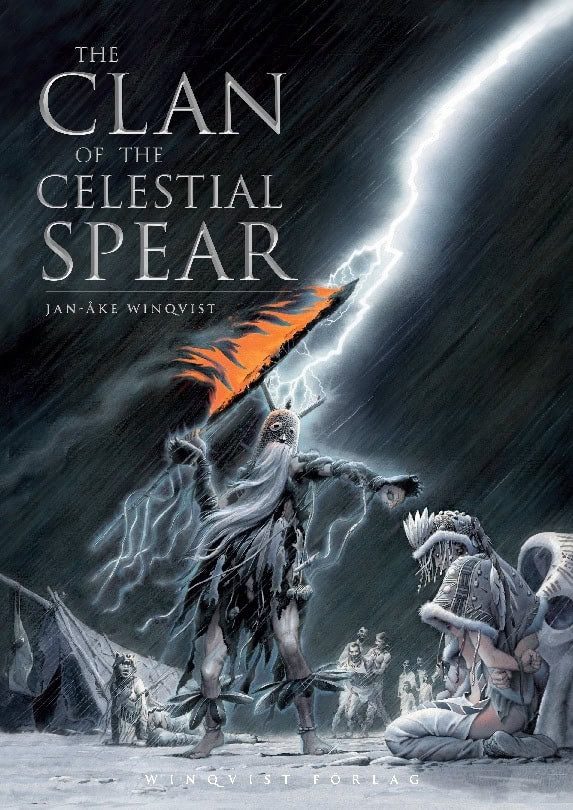 Jan-Åke Winqvist : The Clan of tje Celestial Spear