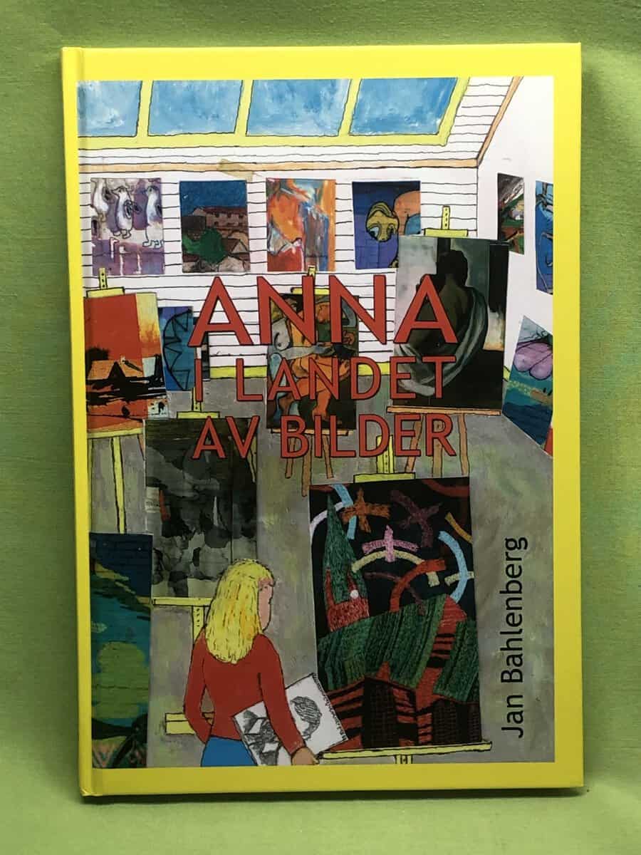 Jan Bahlenberg : Anna i landet av bilder