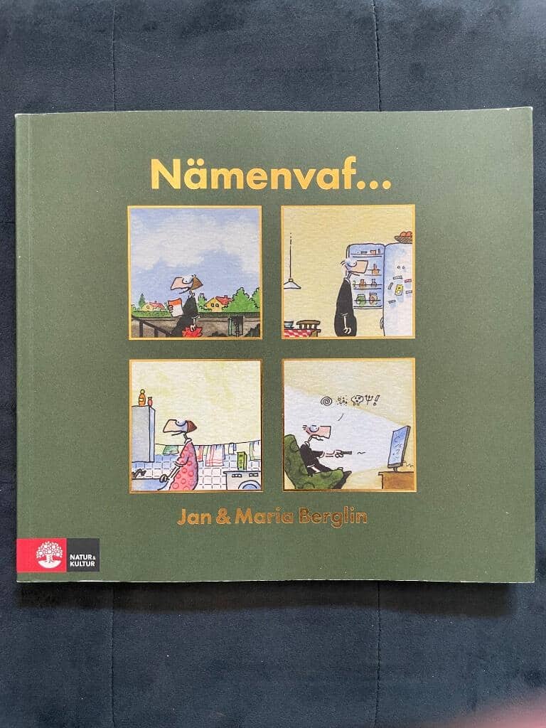 Jan Berglin : Nämenvaf..