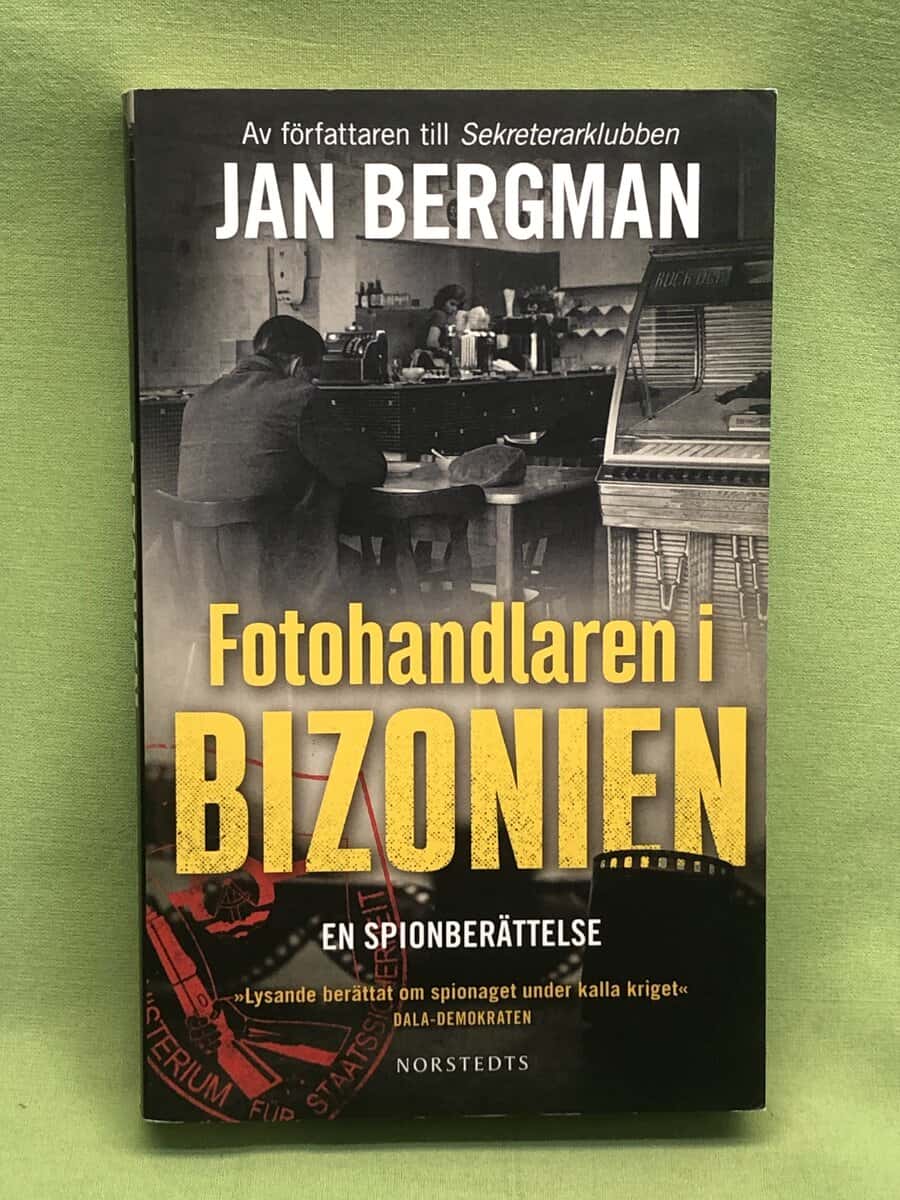 Jan Bergman : Fotohandlaren i Bizonien